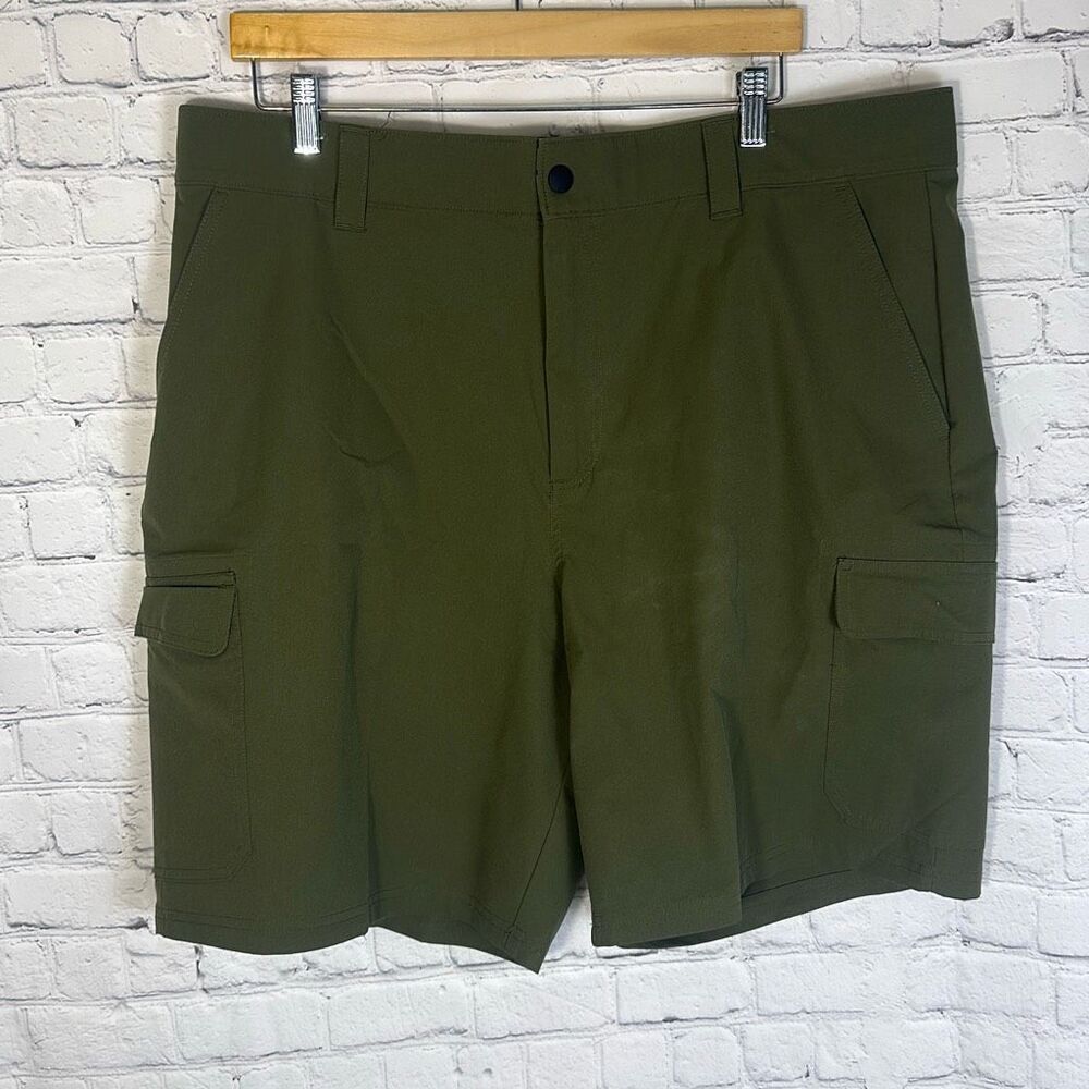 Orvis Mens Size 40‎ Cargo Short Ermine #1572730 Olive Green